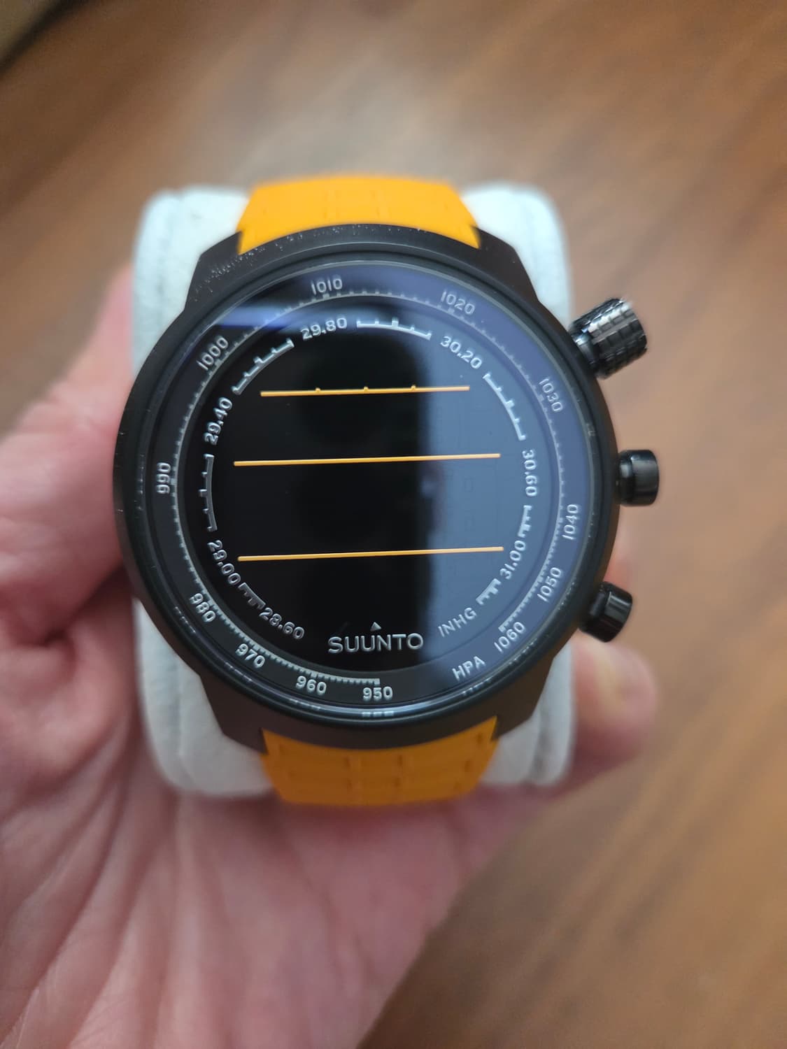 순토 엘레멘텀 옐로우 스트랩 상품이미지3