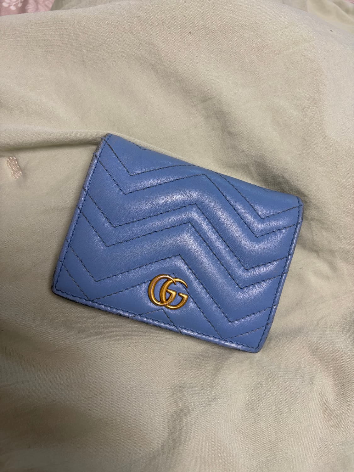 구찌 gg 마몽 마틀라세 지갑 상품이미지1