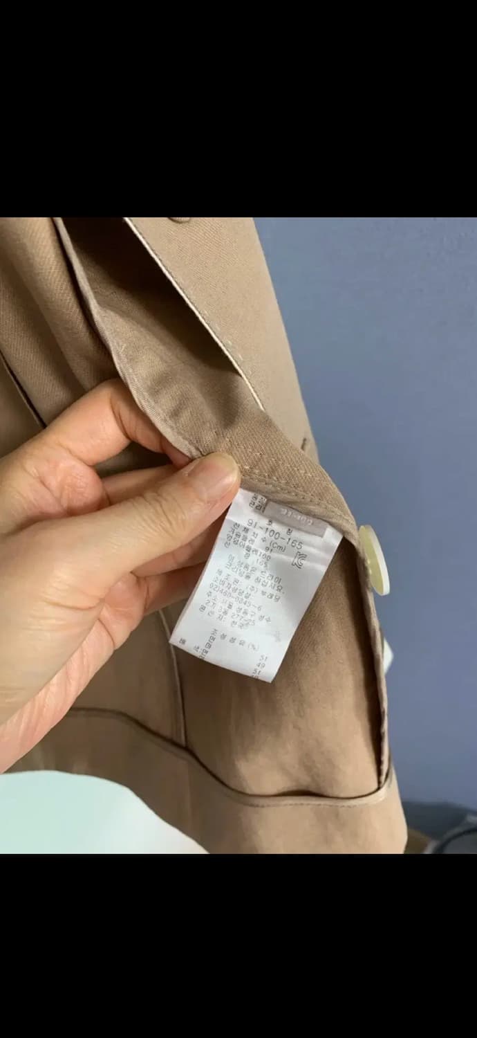 쁘렝땅 롱자켓  상품이미지8