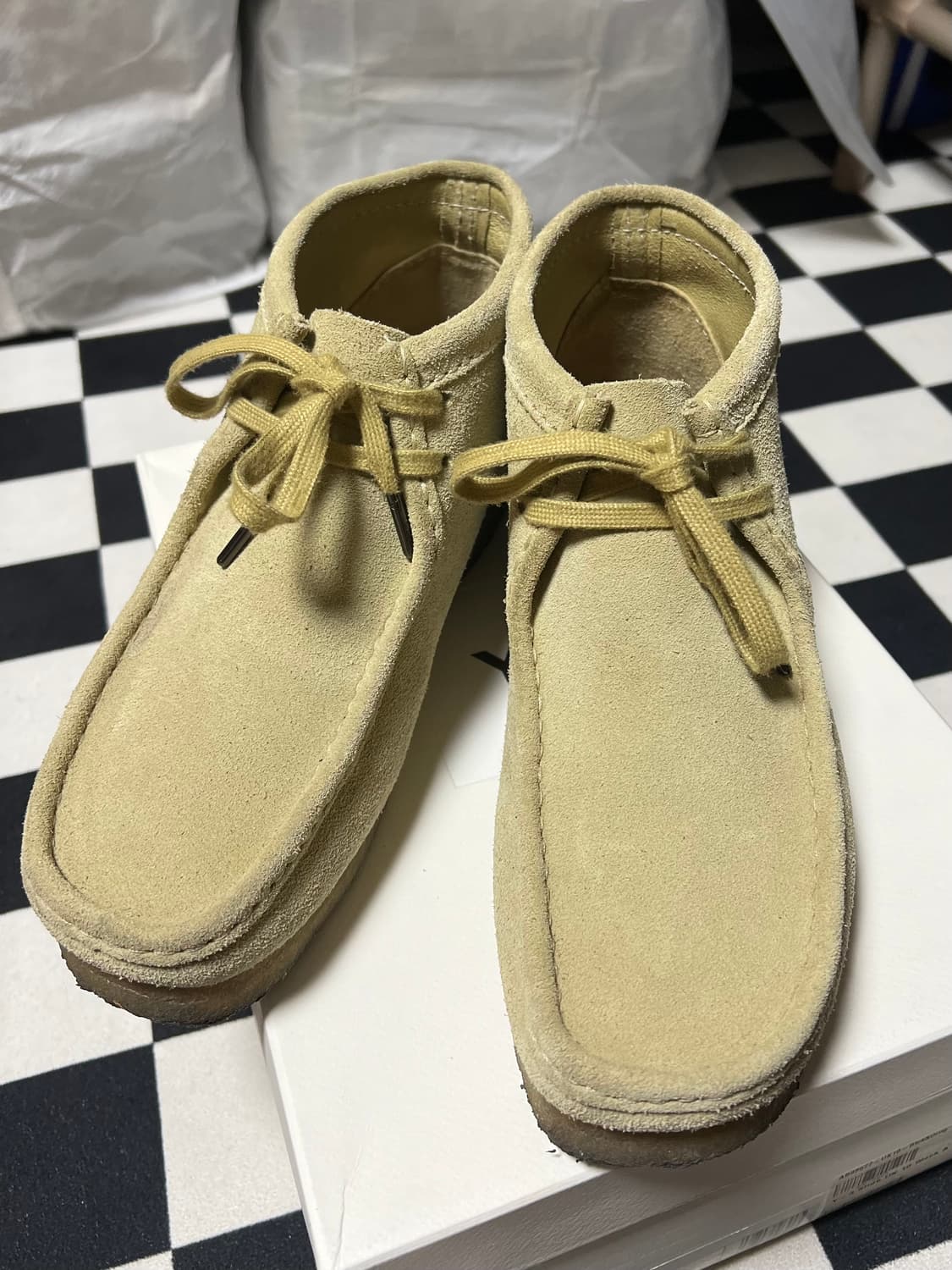 [8.5] 클락스 왈라비 부츠 메이플 스웨이드 미드 265 상품이미지2