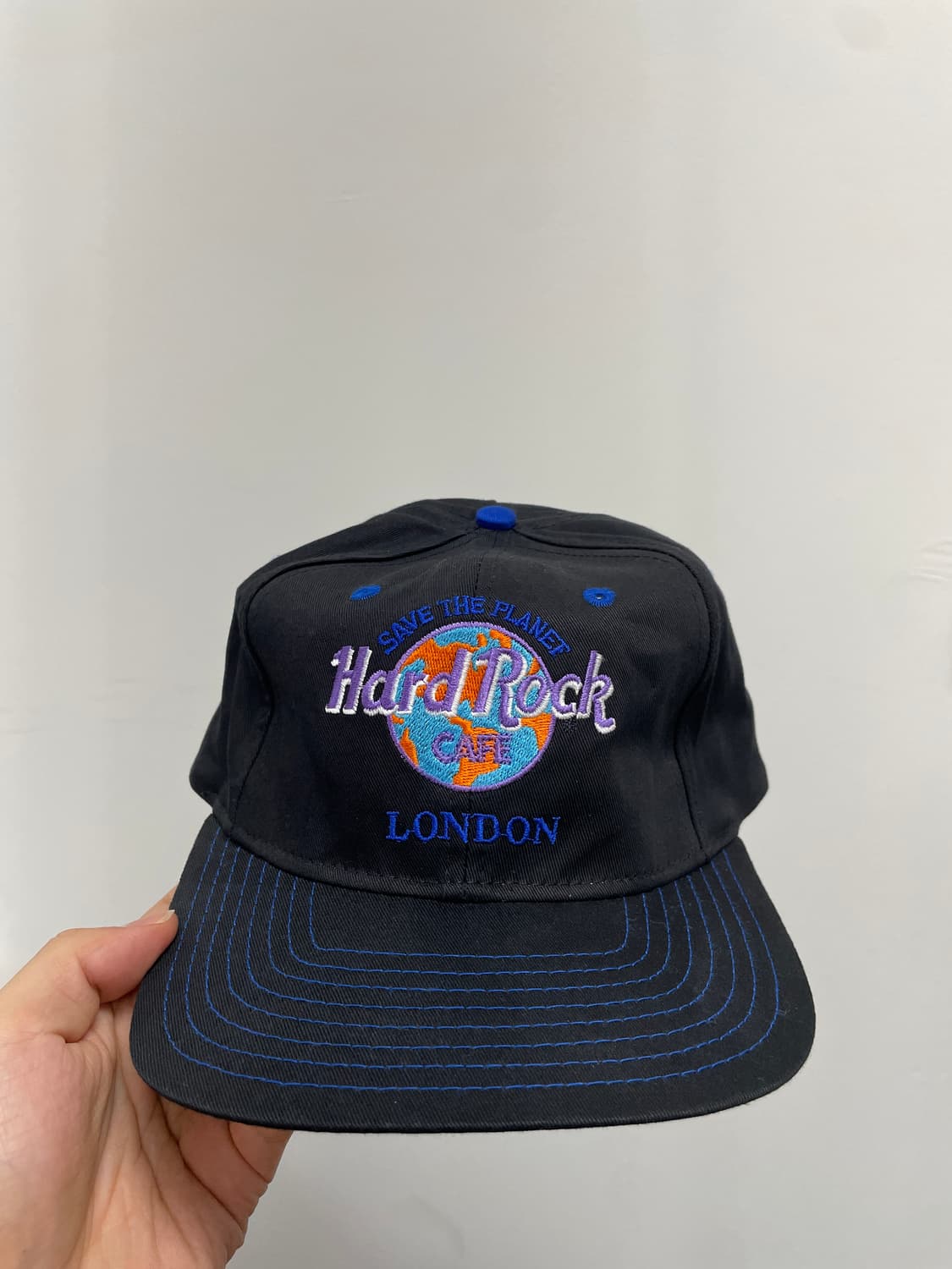 Hard rock cafe London stitch cap 상품이미지1