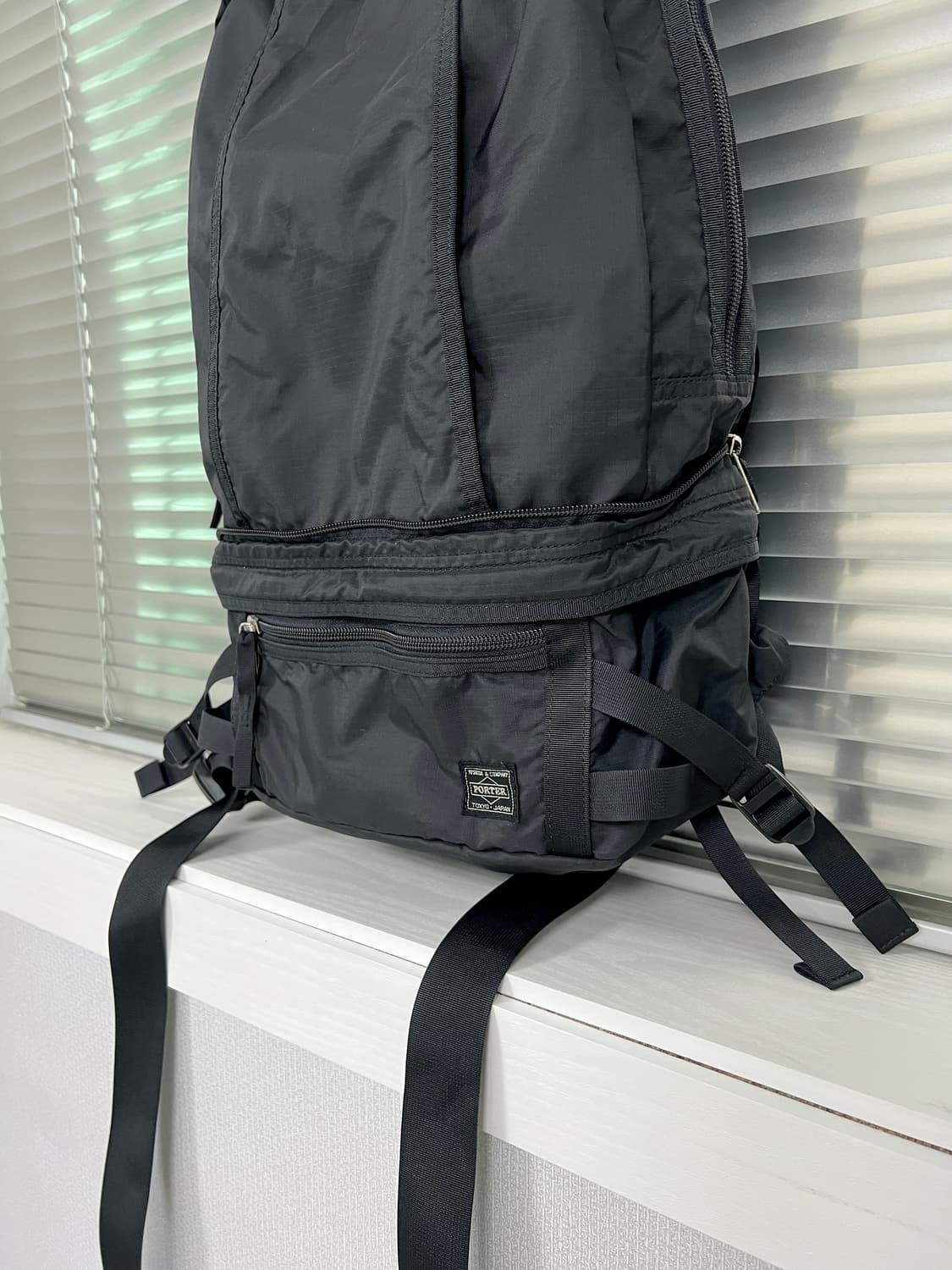 PORTER - TRIP 2WAY BACKPACK(Black) 상품이미지4
