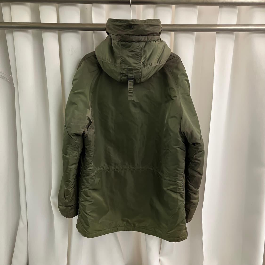 알파인더스트리 N3B 카키 야상 파카 XL 상품이미지2