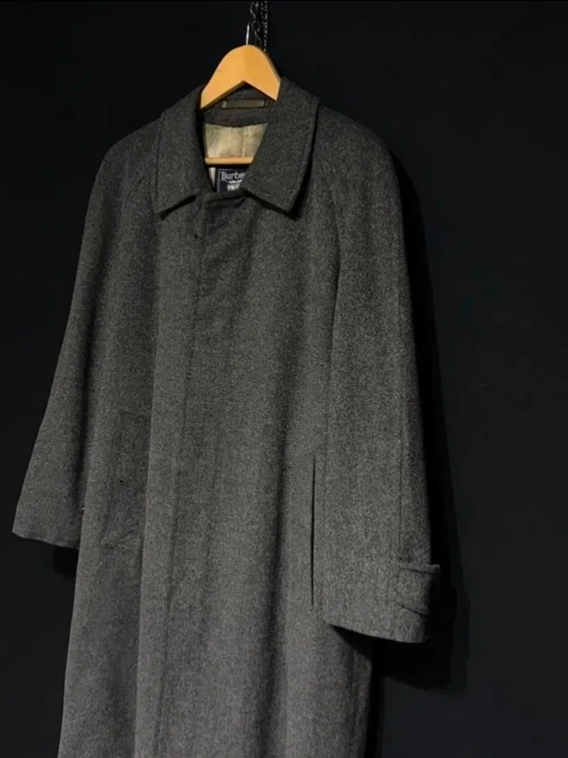 버버리 울 싱글코트 상품이미지3