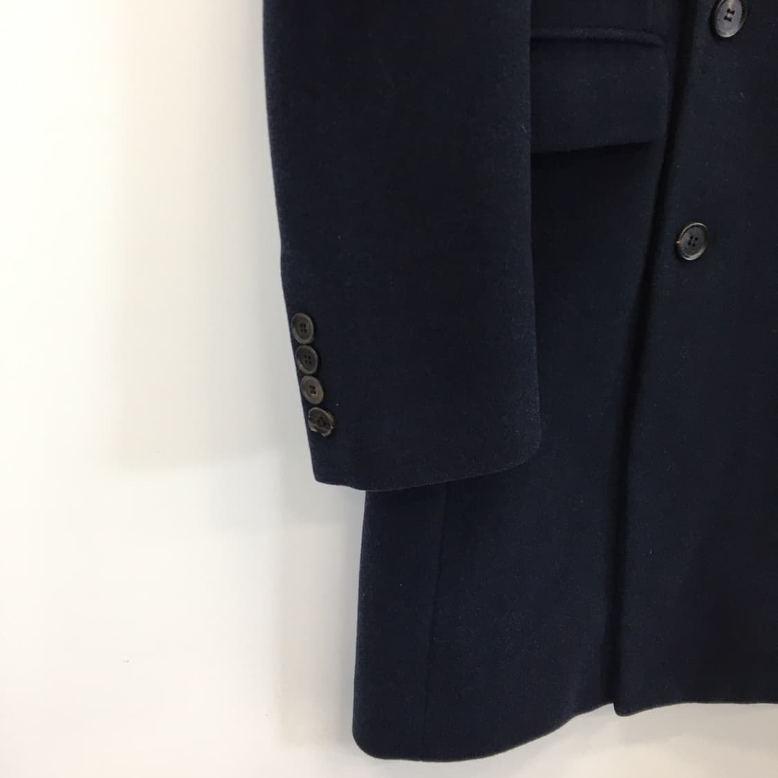 마마가리 더블 브레스티드 캐시미어코트 48  상품이미지3