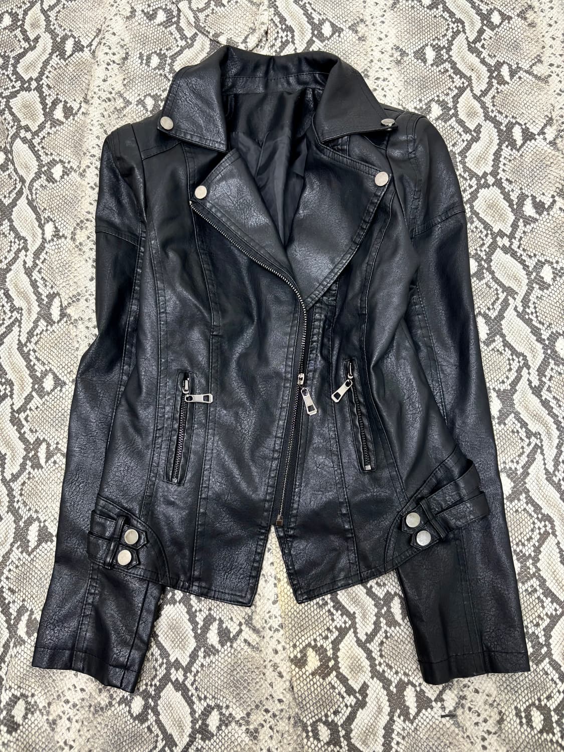 “Vintage” Chic Mood Side Zipper Slim Fit 상품이미지4