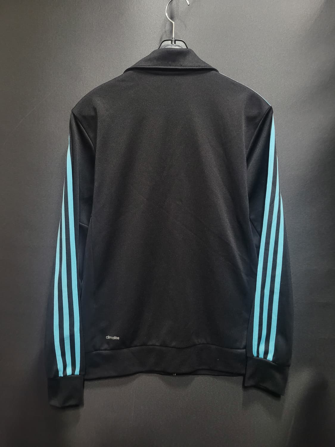 아디다스 검하 블랙 하늘 시나모놀 트랙탑 져지 상품이미지4