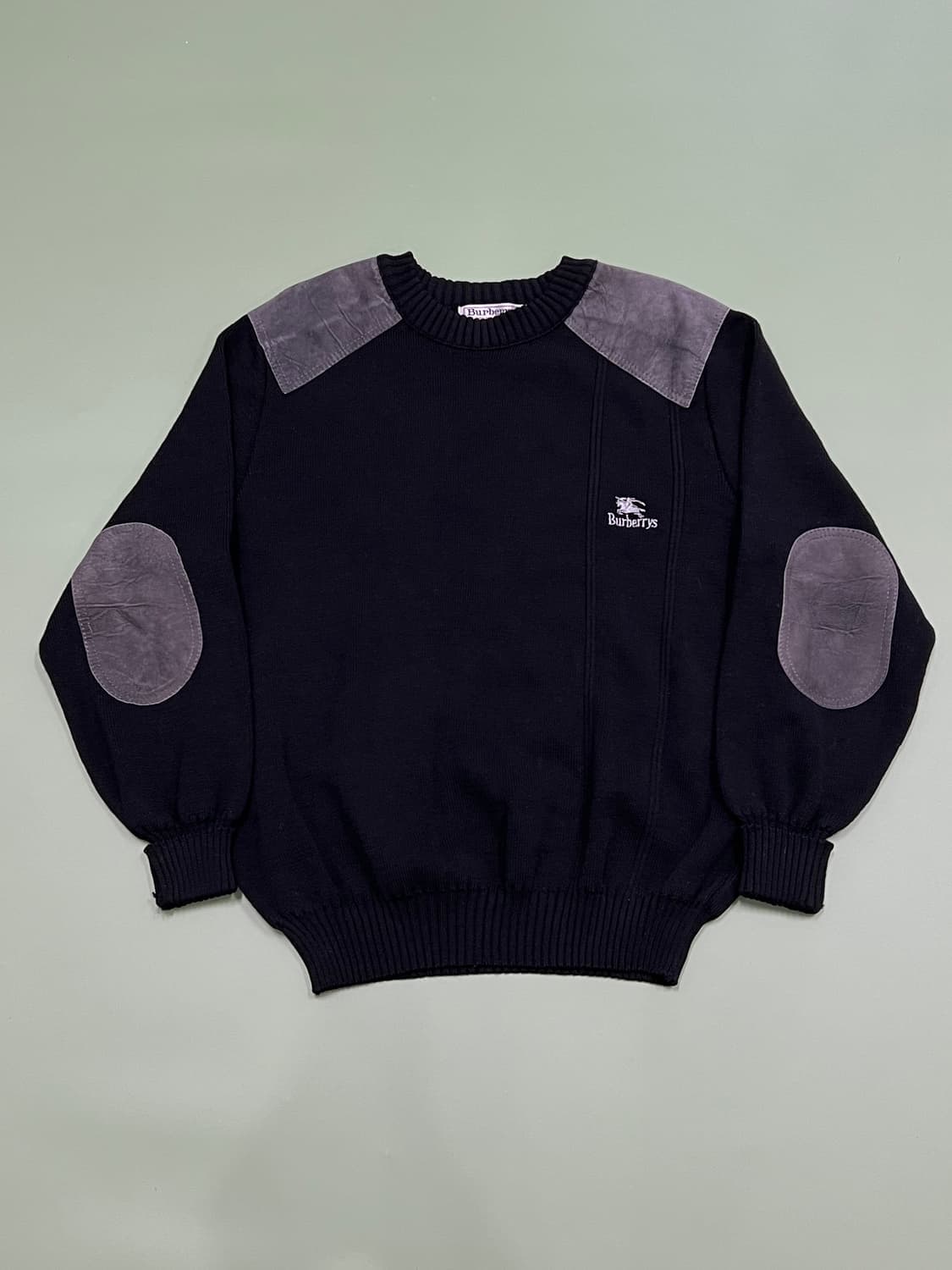 (M) 버버리 코만도 울 라운드 니트 상품이미지2