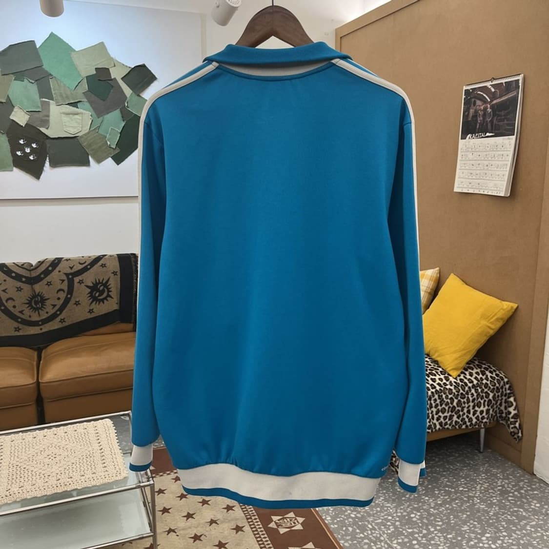 아디다스 레알마드리드 올드스쿨 레트로 져지 집업 115 C10249 상품이미지4