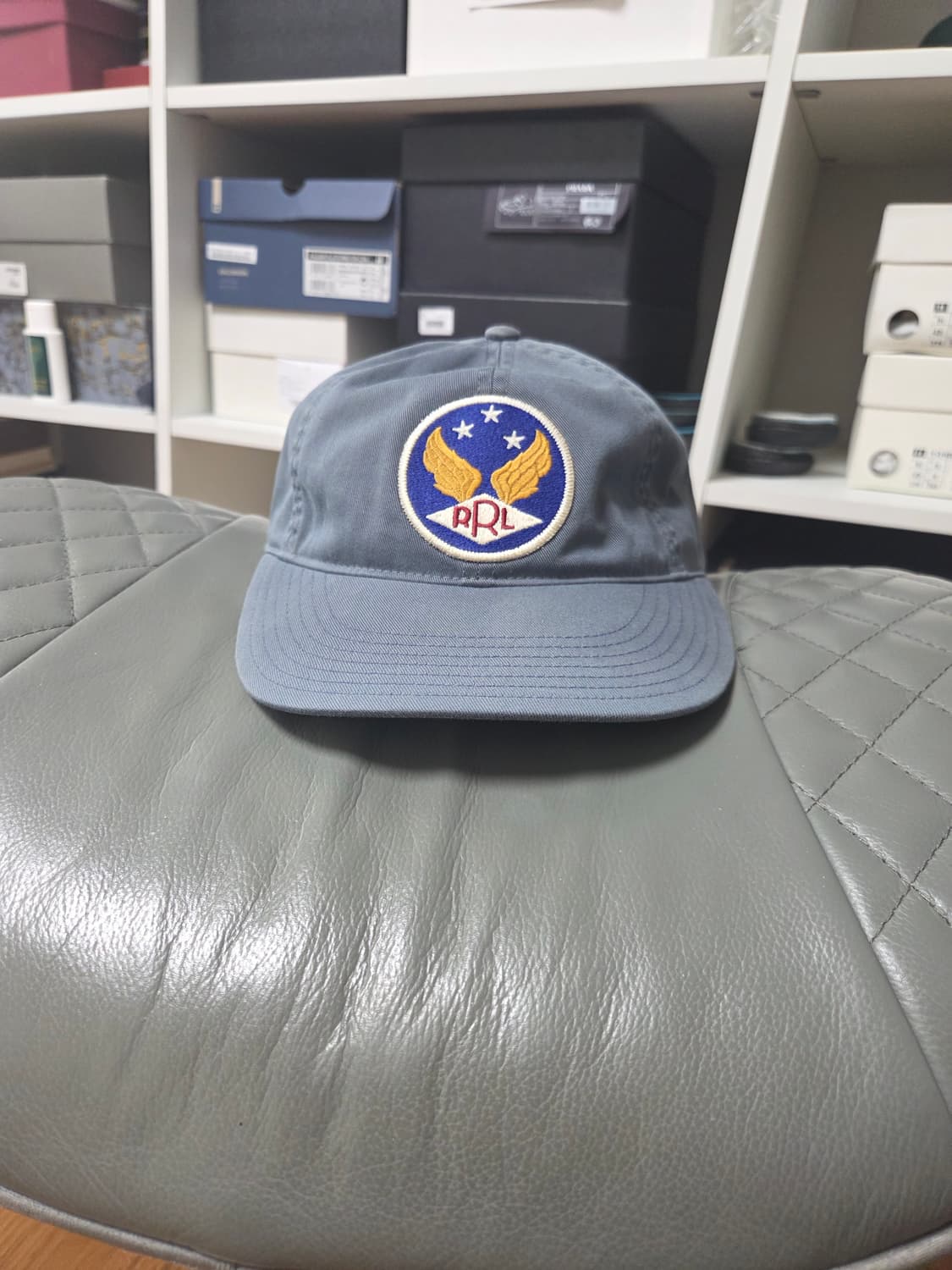 RRL 윙드로고 볼캡 상품이미지2