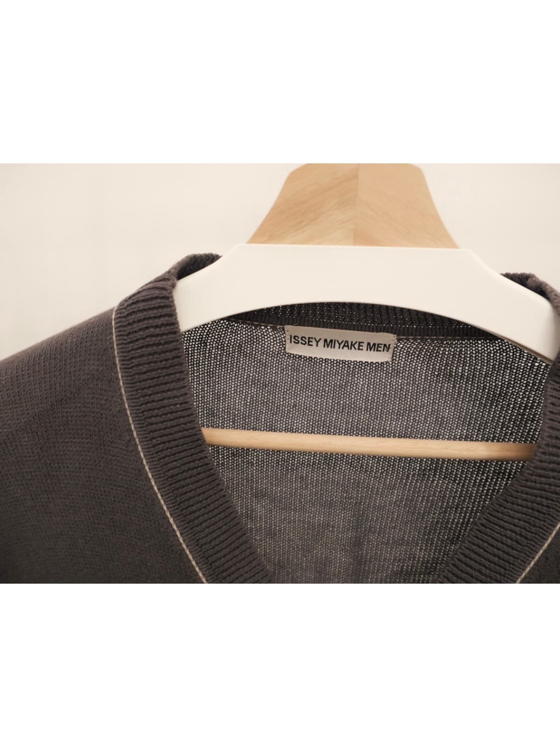 이세이 미야케 스티치 가디건 상품이미지4