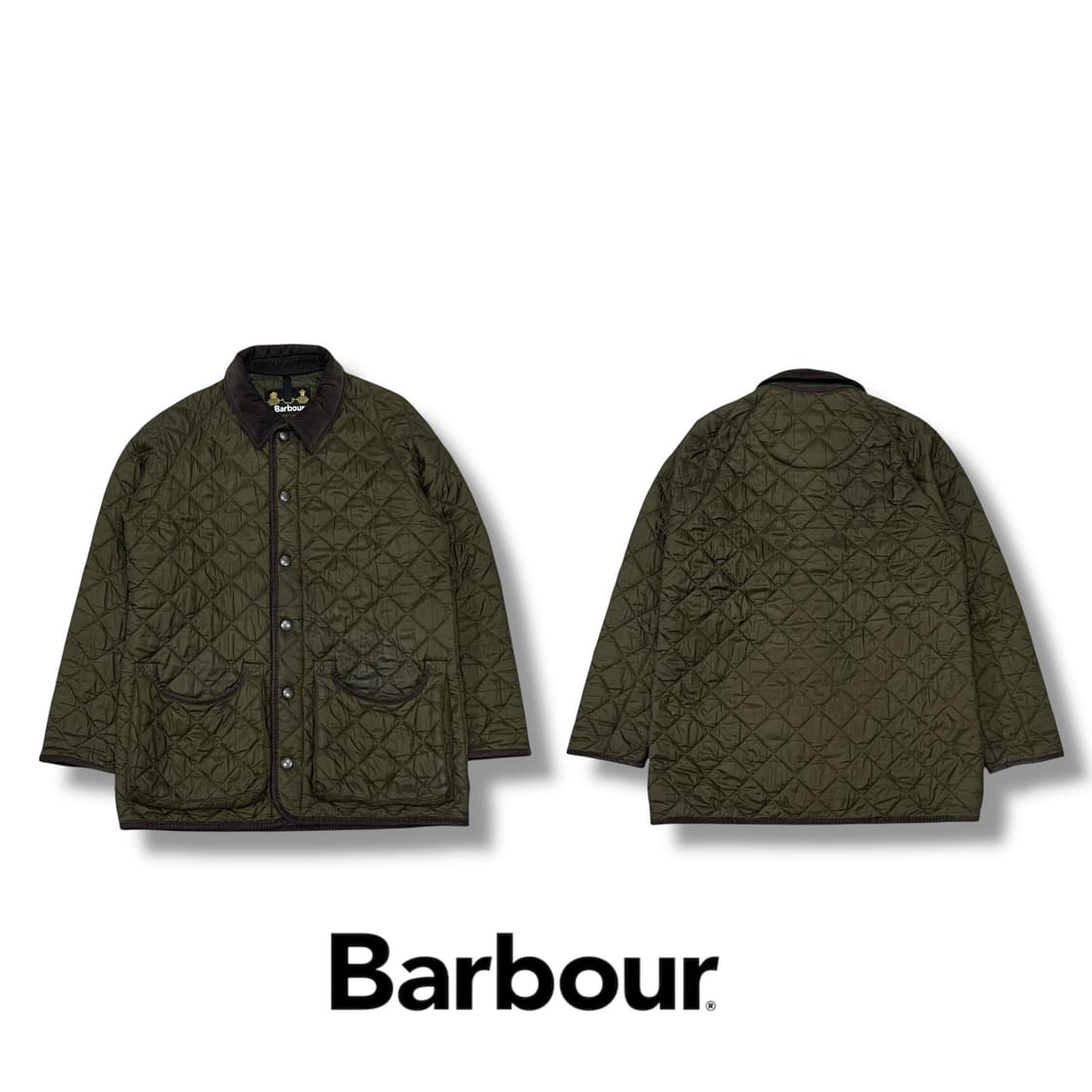 바버 퀄팅 워크자켓 s08399 상품이미지1