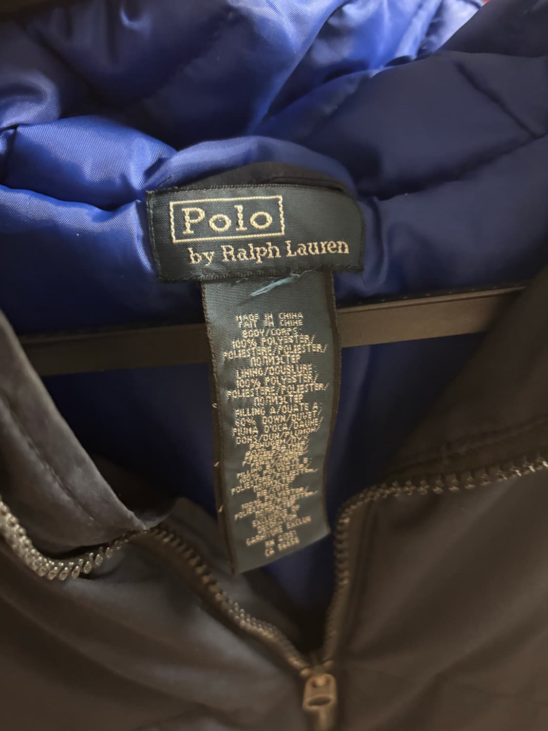 폴로 빅포니 패딩 상품이미지3