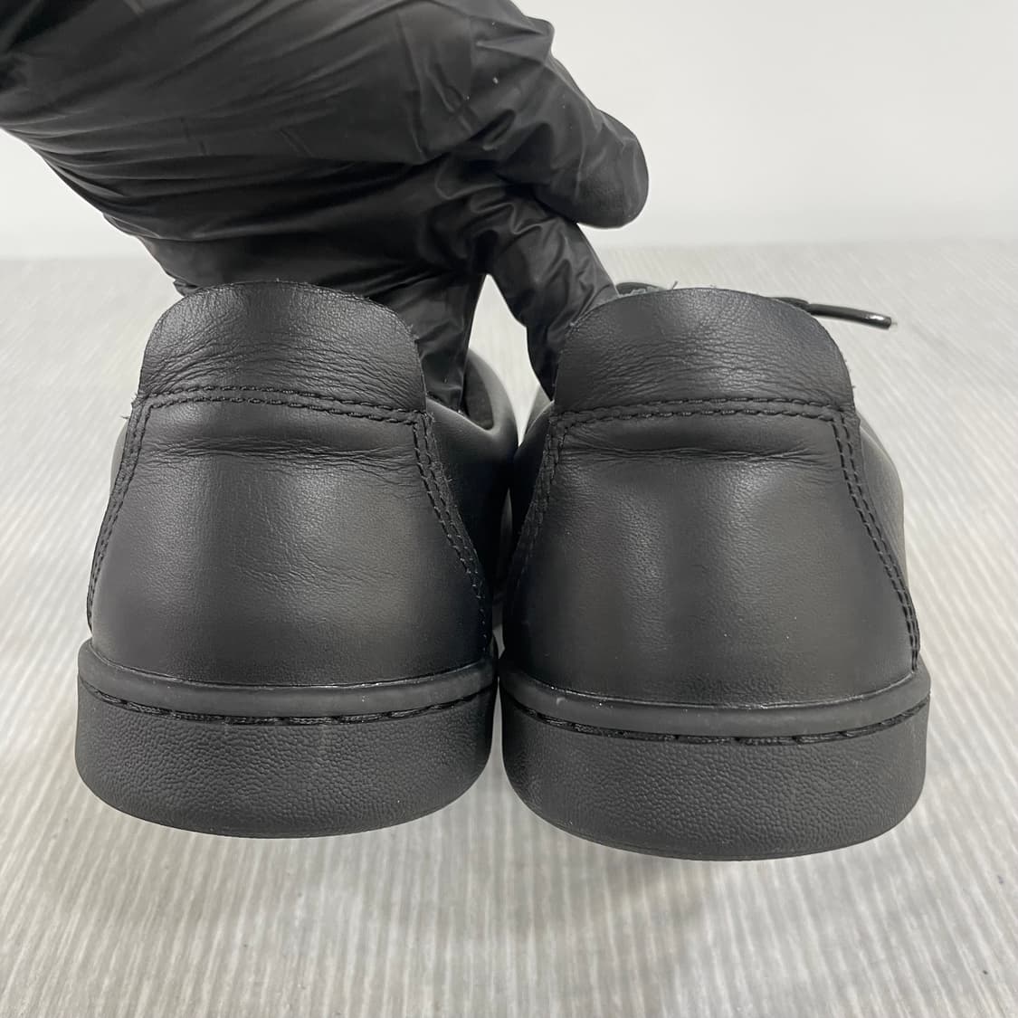 607) Clarks 클락스 레더 스니커즈 255mm 상품이미지4