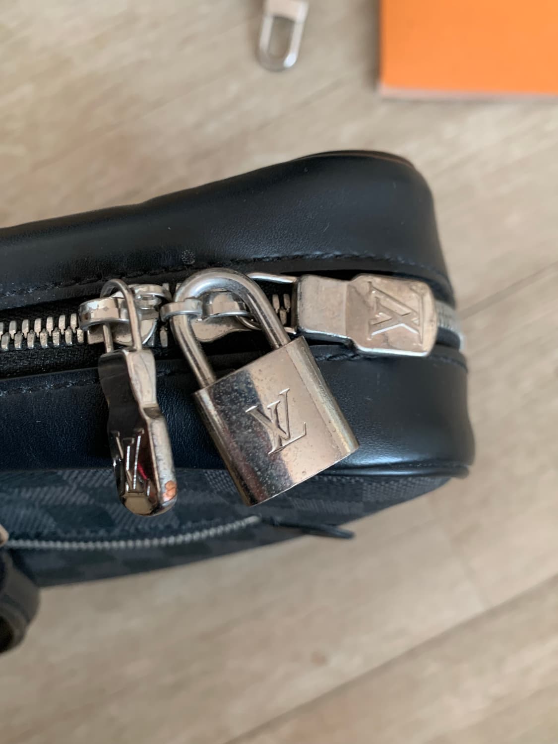 루이비통 다미에 그라파이트 서류가방 상품이미지8