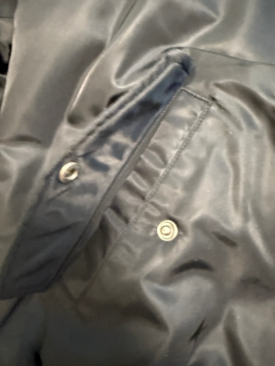 뉴욕 닉스 후드 MA-1 퍼 자켓 리버시블 양면 상품이미지9