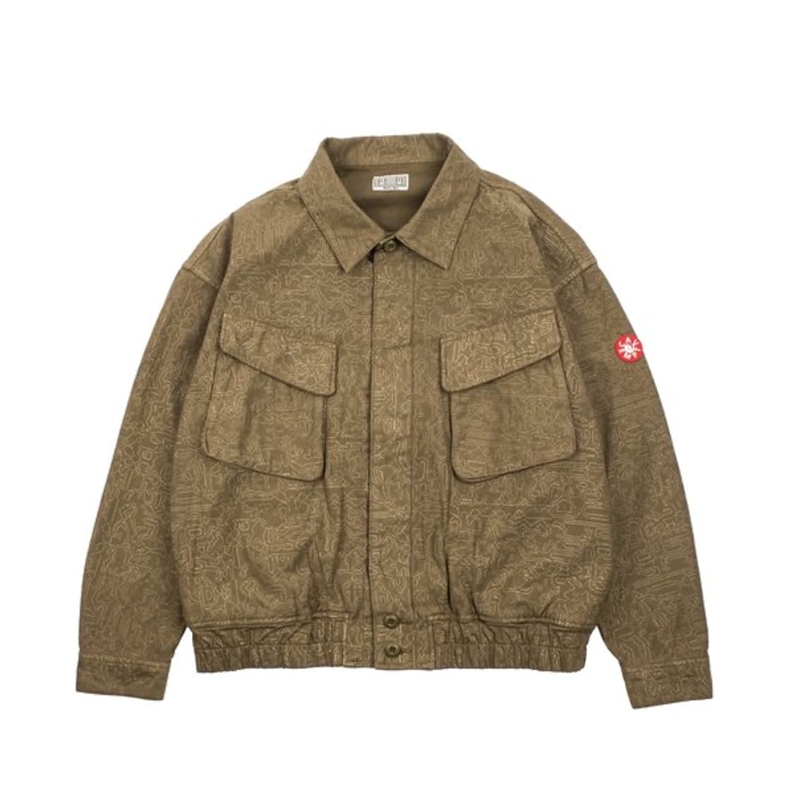 카브엠트 노이즈 버튼 자켓 상품이미지2