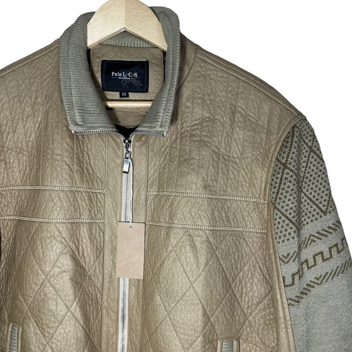 Pulo L•C•S  베이지 코튼 자켓 XL 상품이미지4