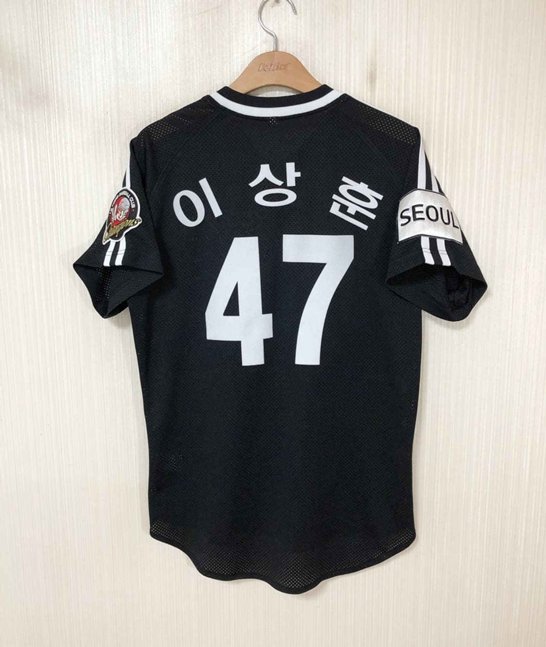 KBO ATC LG트윈스 클래식유니폼/검니폼 95 #47 이상훈 상품이미지8