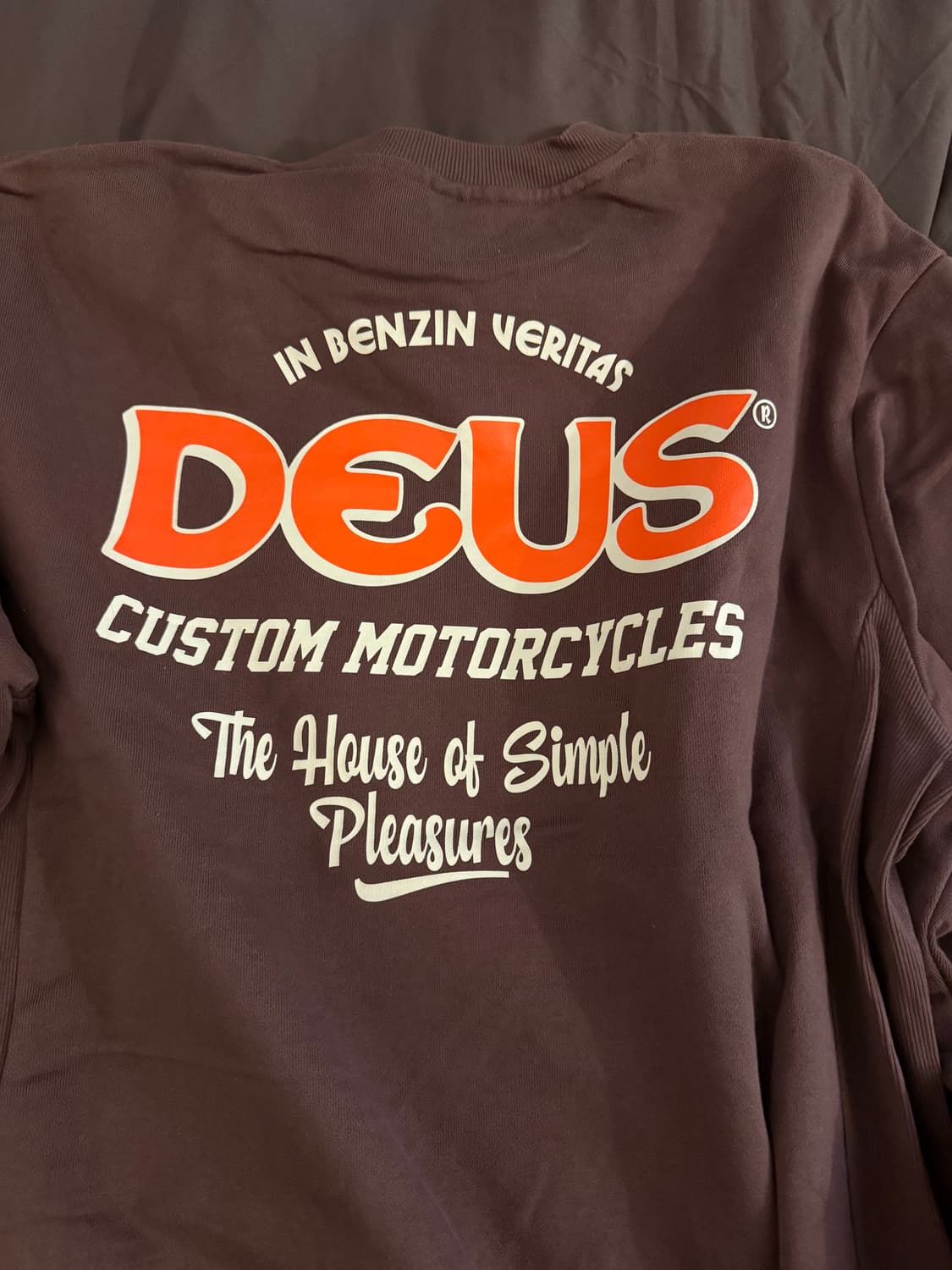 데우스 엑스 마키나 맨투맨  스웻셔츠 상품이미지2