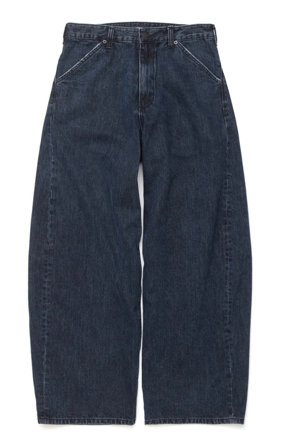 해칭룸 와이드 커브진 다크 블루 상품이미지2