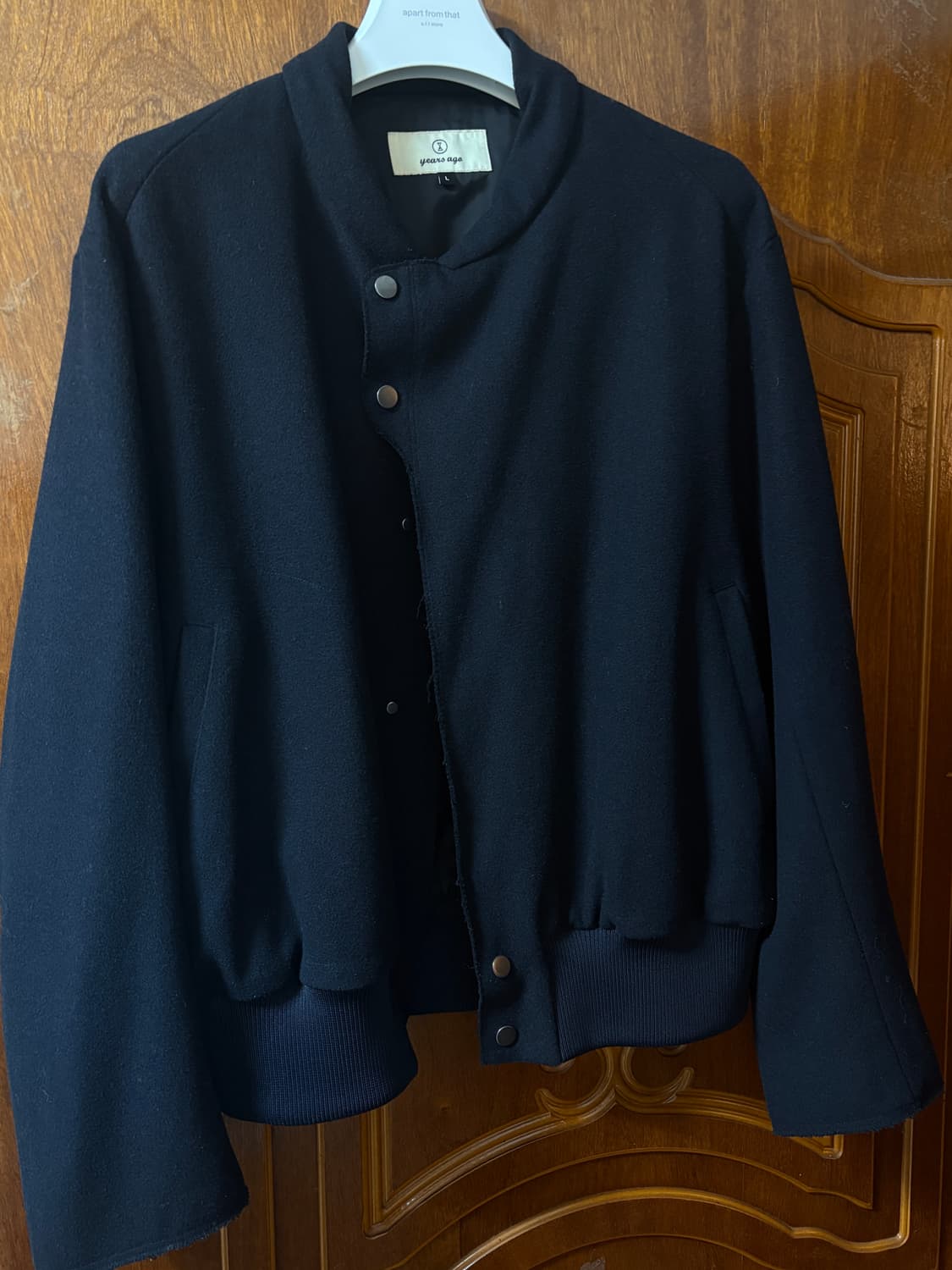 이얼즈어고 베이스볼 블루종 네이비 L 상품이미지2