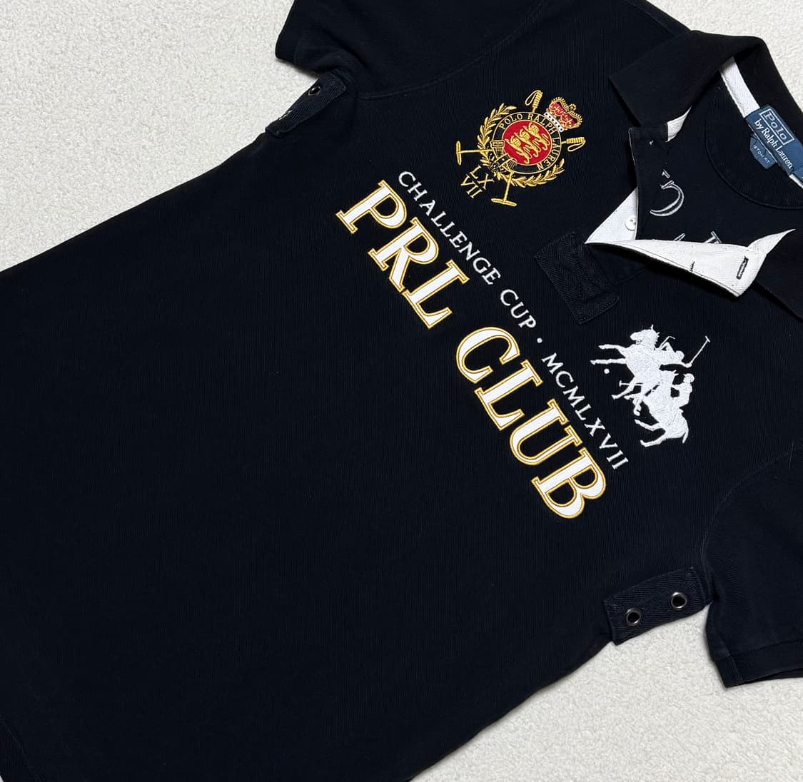 폴로 빅포니 검흰 PRI CLUB 반팔  상품이미지3