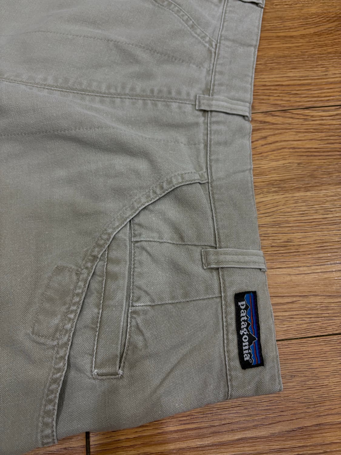 파타고니아 오가닉 코튼 팬츠 반바지 상품이미지6