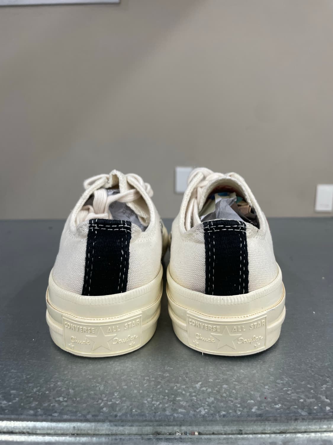 컨버스x꼼데가르송 척 70 225 상품이미지3