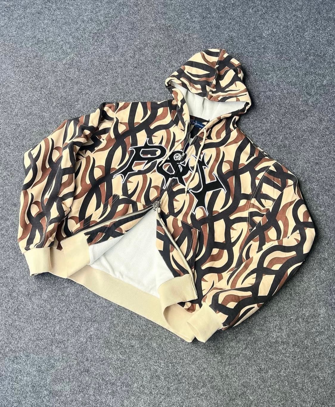 펑크앤요 L 후드집업 상품이미지1