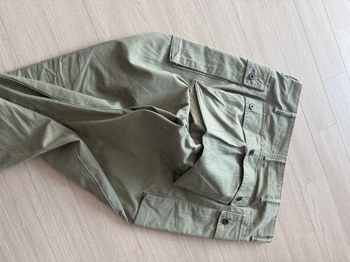 rrl 더블알엘 헤링본 필드 카고 팬츠 34/32 상품이미지4