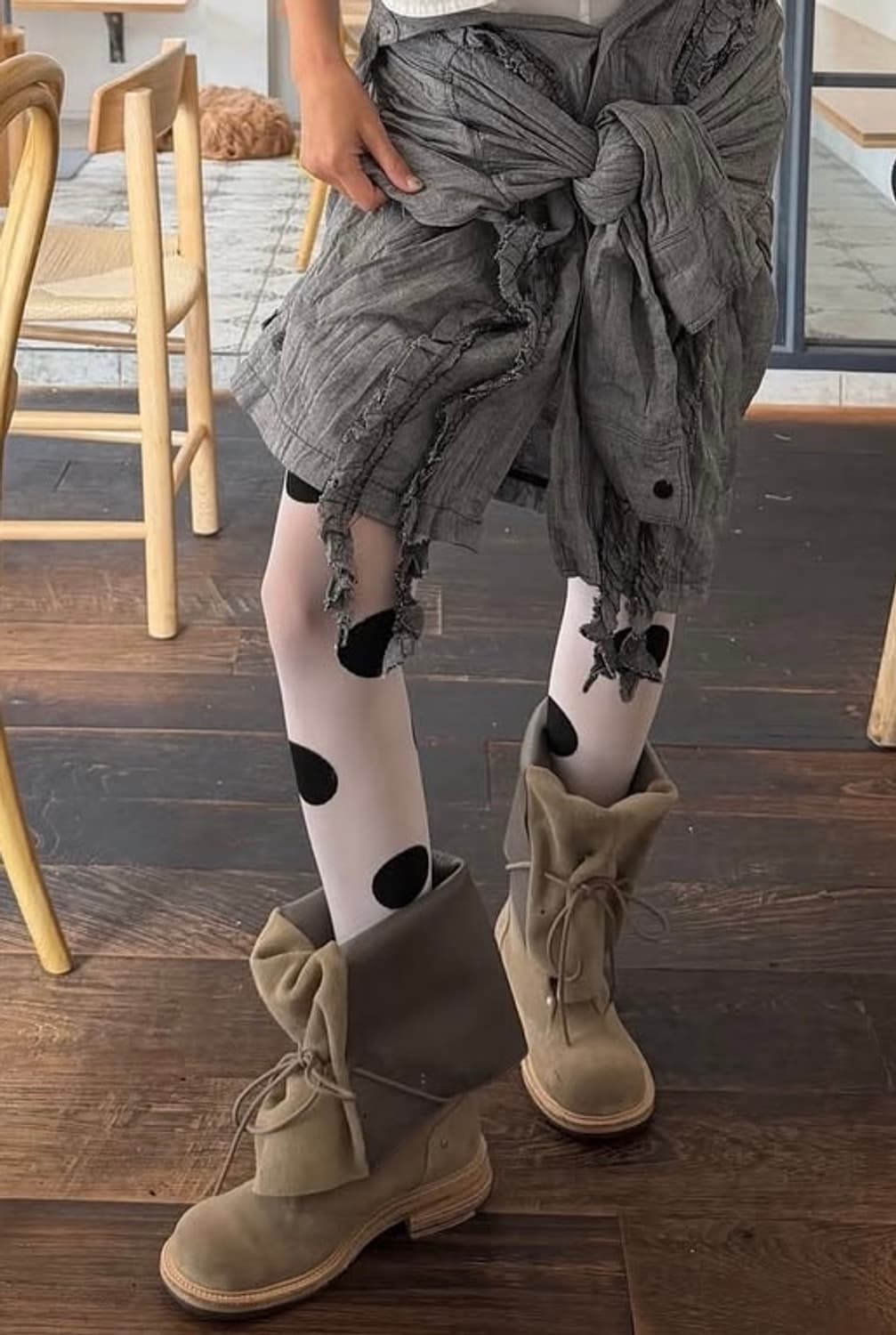 네거티브쓰리 폴디드 부츠 230 상품이미지1