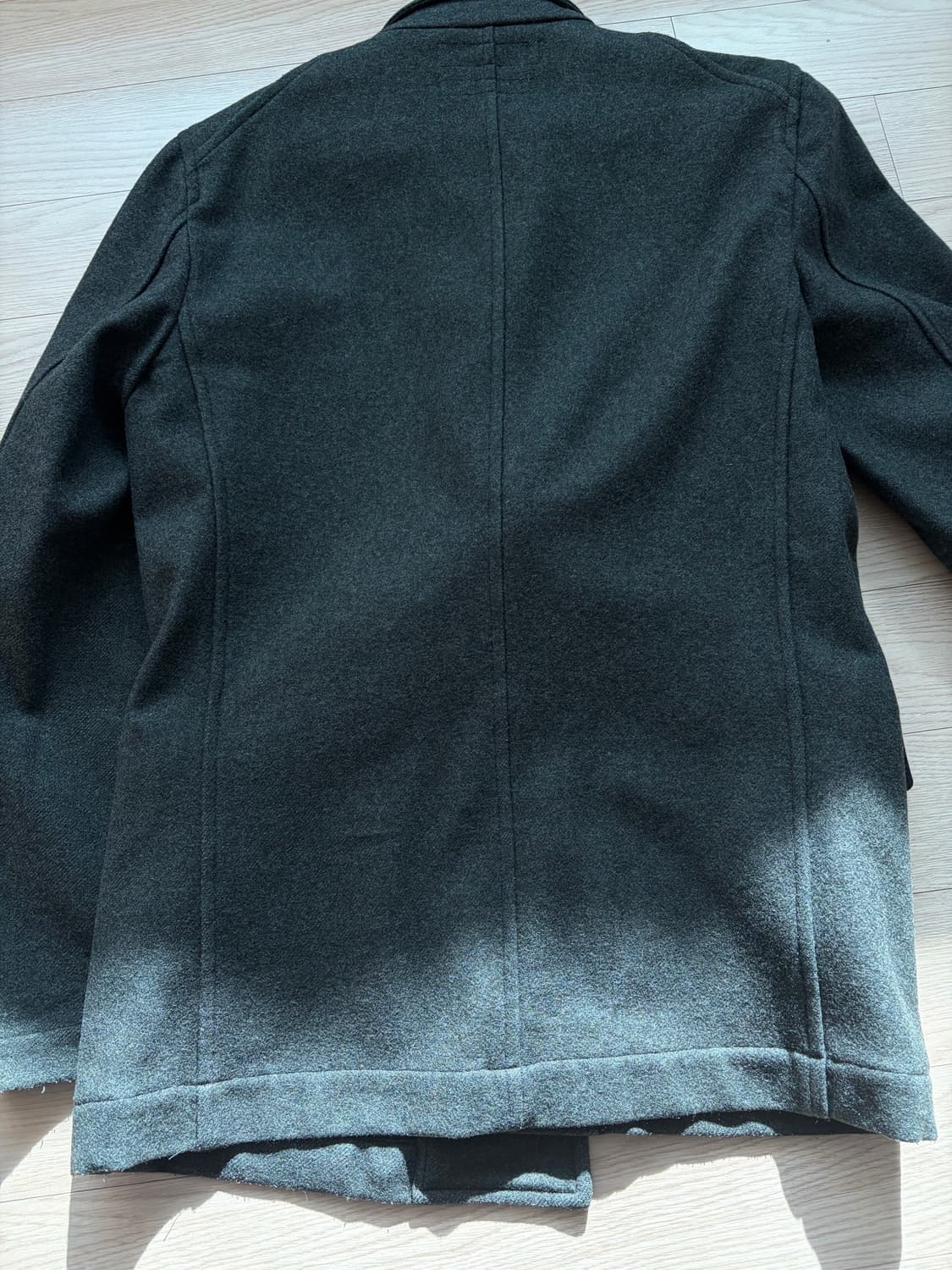 Wool single coat Made in France 상품이미지6