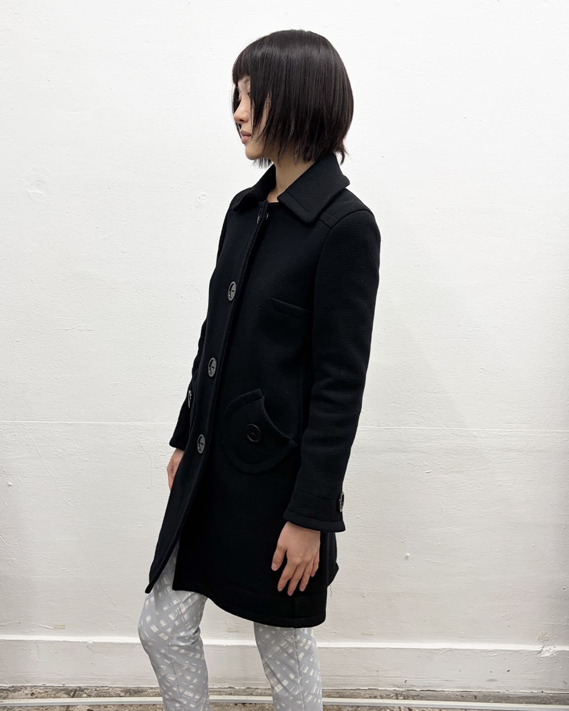 마크 제이콥스 빅 버튼 코트 상품이미지3