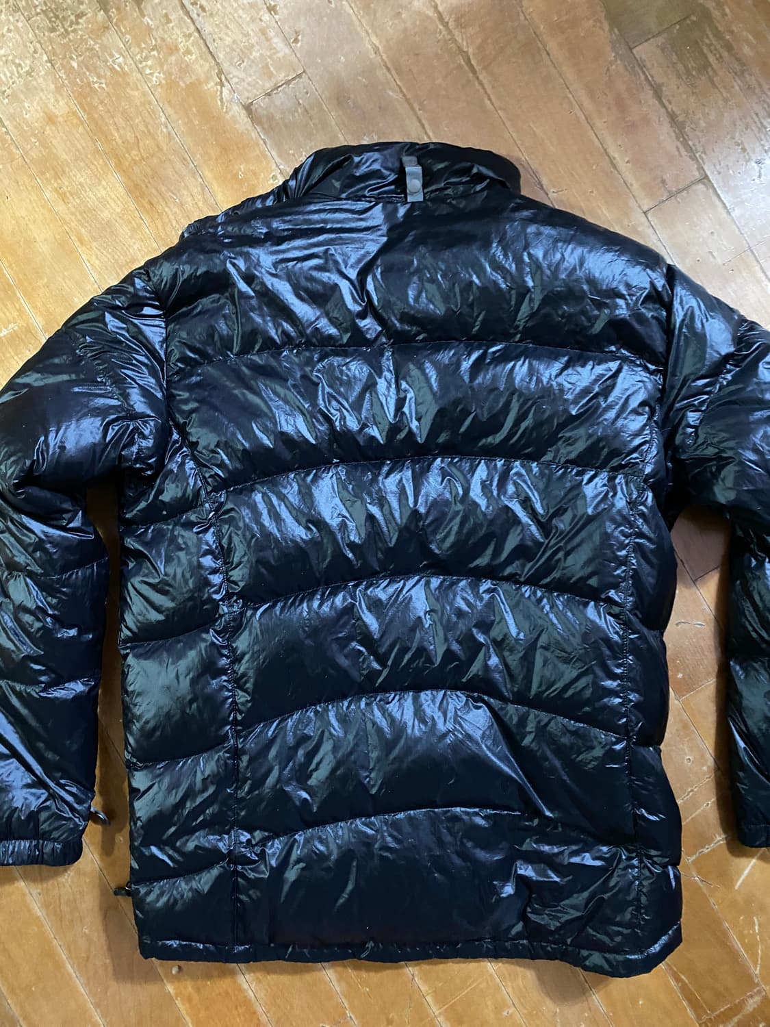 AIGLE 디테처블 다운 패딩 자켓 블랙 2xl (105) 상품이미지9