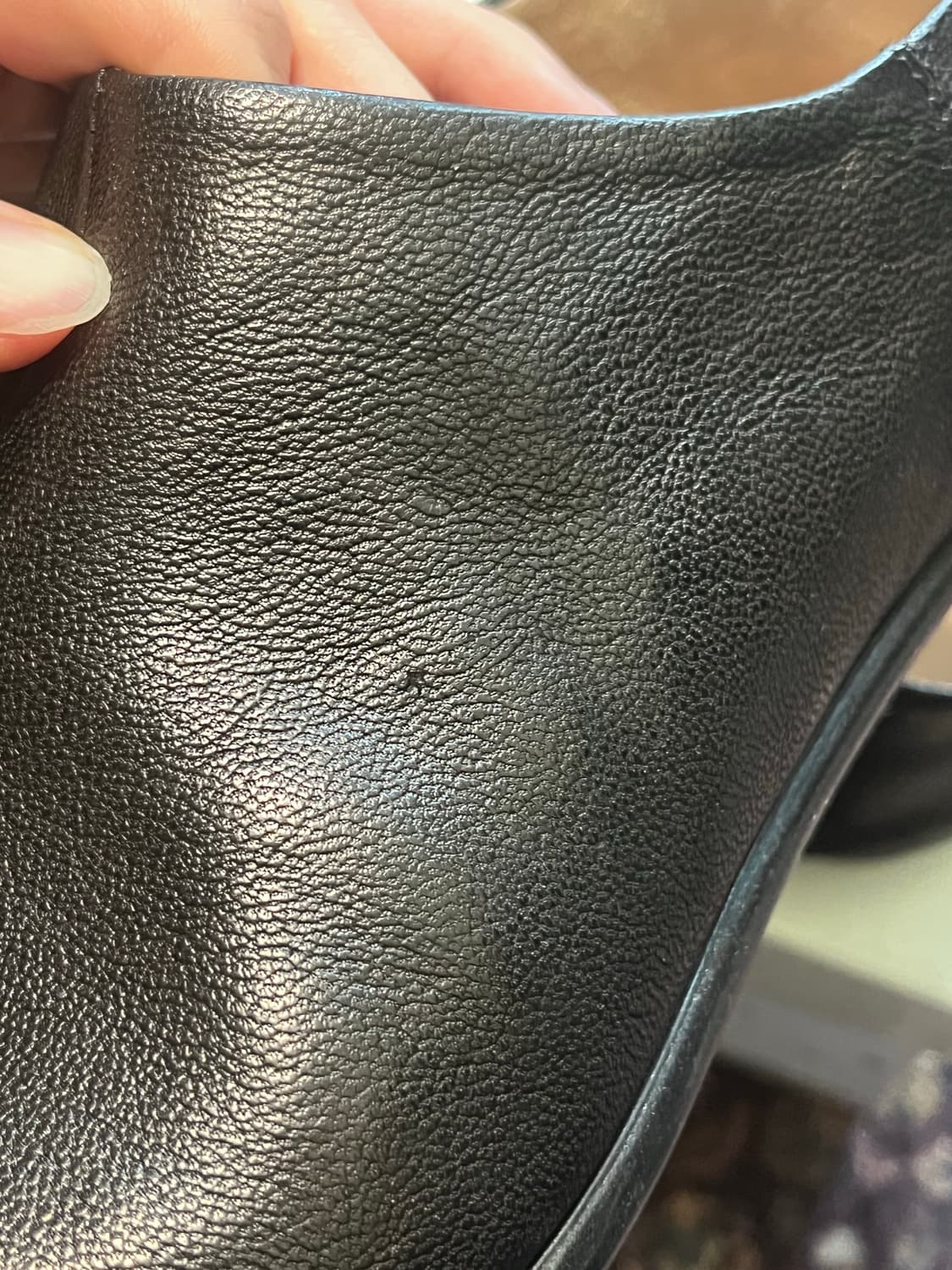 마르지엘라 슬립온 타비 슈즈 블랙(42) 상품이미지8