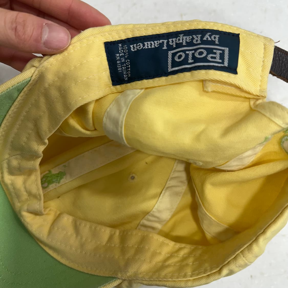 폴로 볼캡 상품이미지5