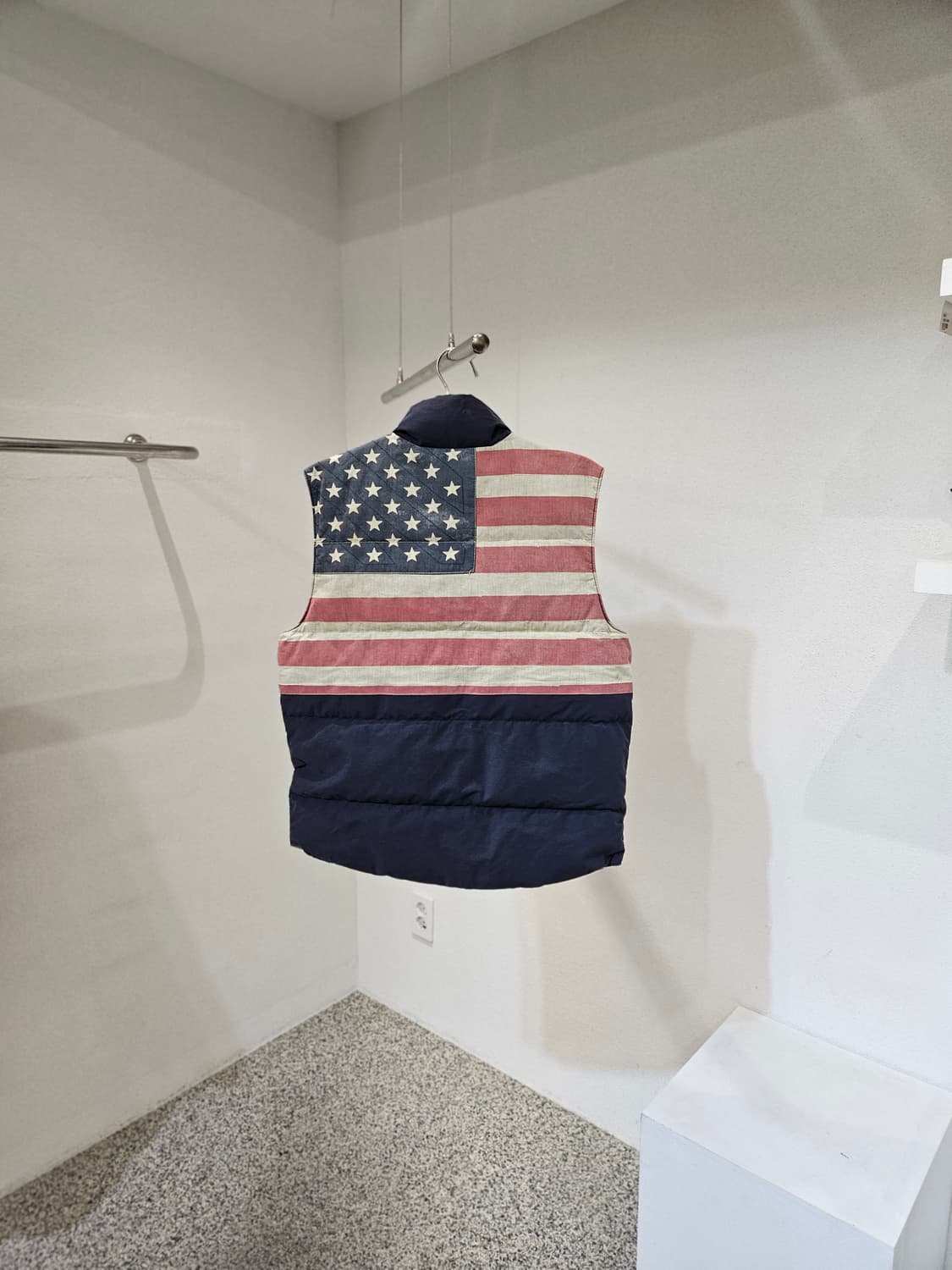 폴로랄프로렌 성조기 패딩조끼 상품이미지2