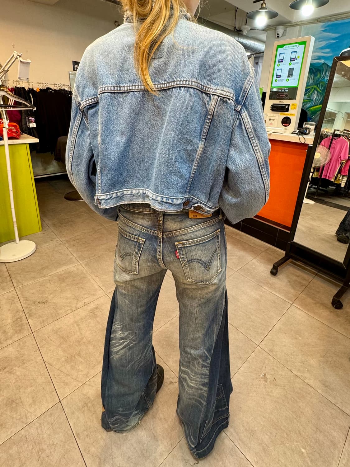 Levi’s 501 커스텀 청바지 26인치 상품이미지3