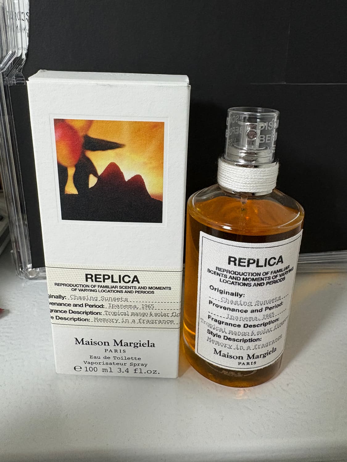 (신제품)메종 마르지엘라 체이싱 선셋 100ml 상품이미지1