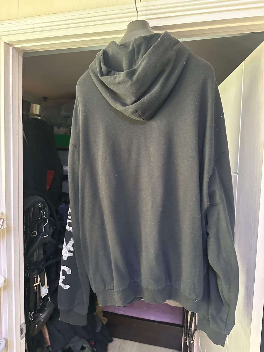 [L] MNGU 커렌시 후드집업 상품이미지2