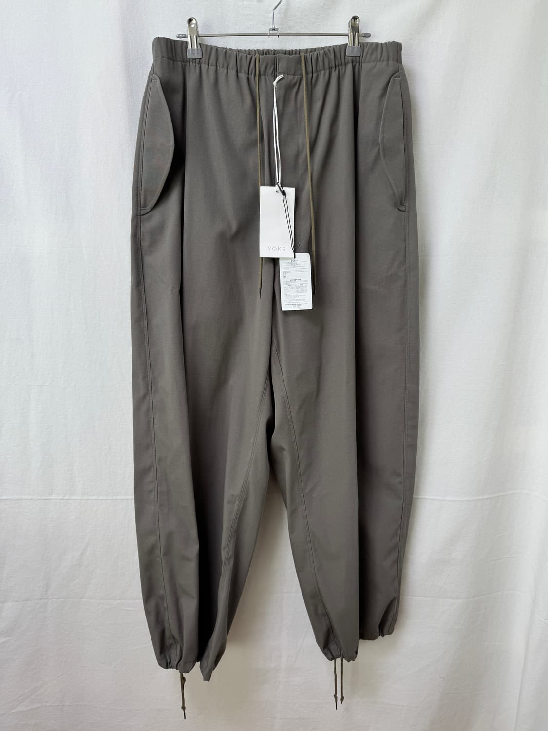 YOKE 요크 벌룬핏 스트링 팬츠 2 상품이미지1