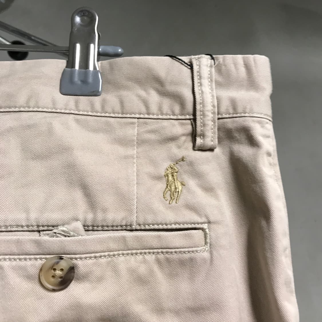 폴로 랄프로렌 QR 치노 팬츠 베이지 34/32 상품이미지4