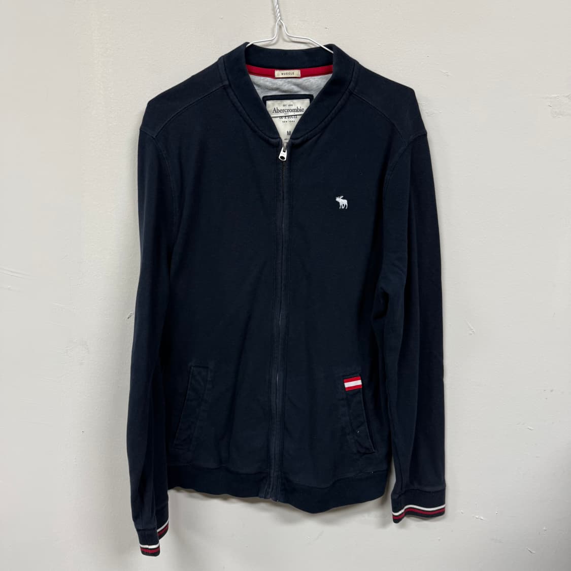 아베크롬비 크루넥 집업  상품이미지1