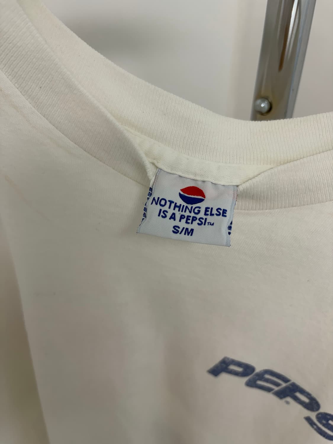 90’s 펩시 빈티지 티셔츠 S/M 상품이미지3