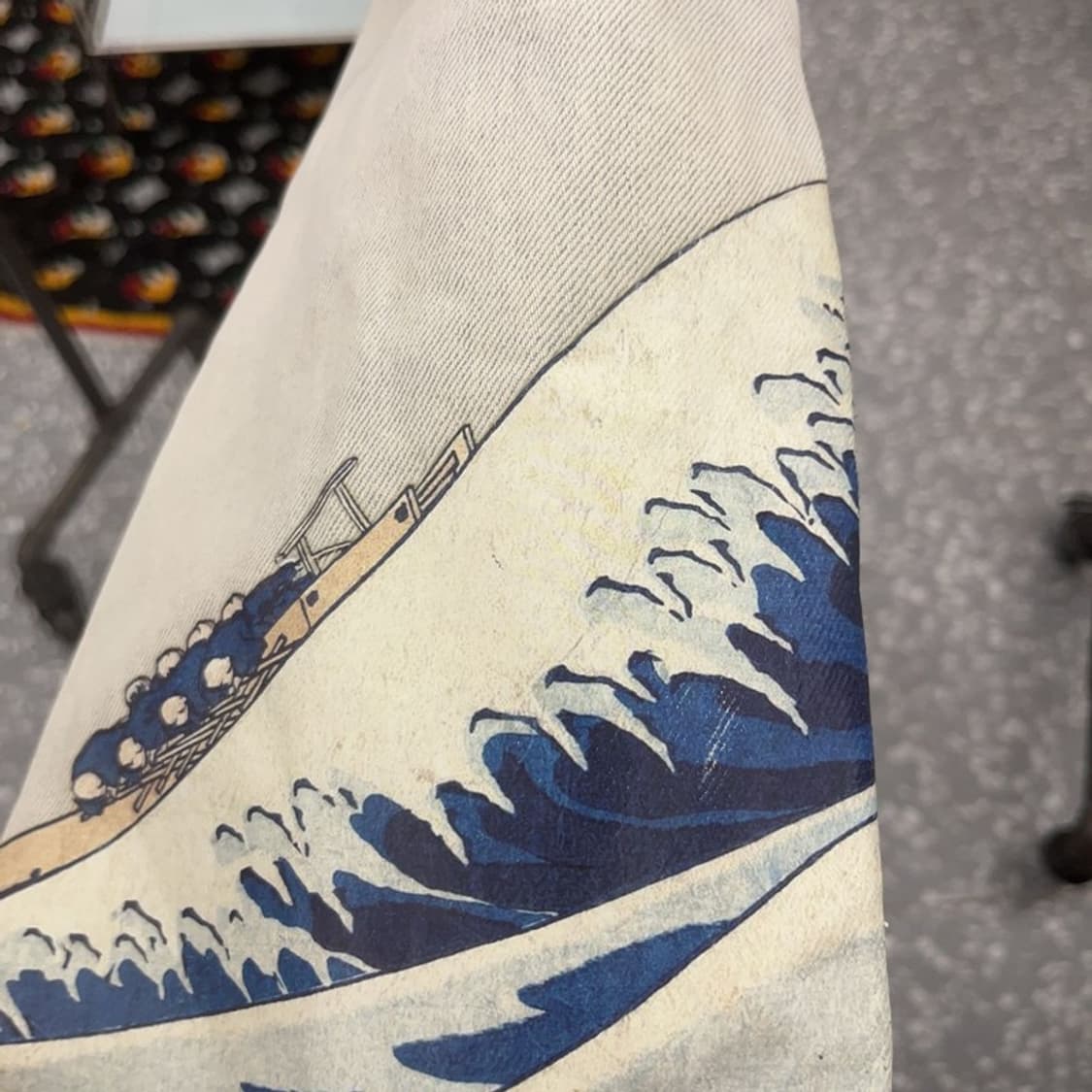 엠앤엠 일본풍 프린팅 스케치 데님팬츠 29인치 C07750 상품이미지9