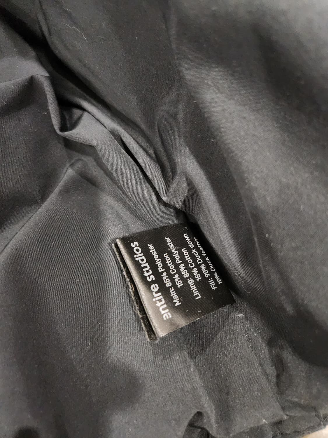 엔타이어 스튜디오 soa 덕다운 패딩 상품이미지5