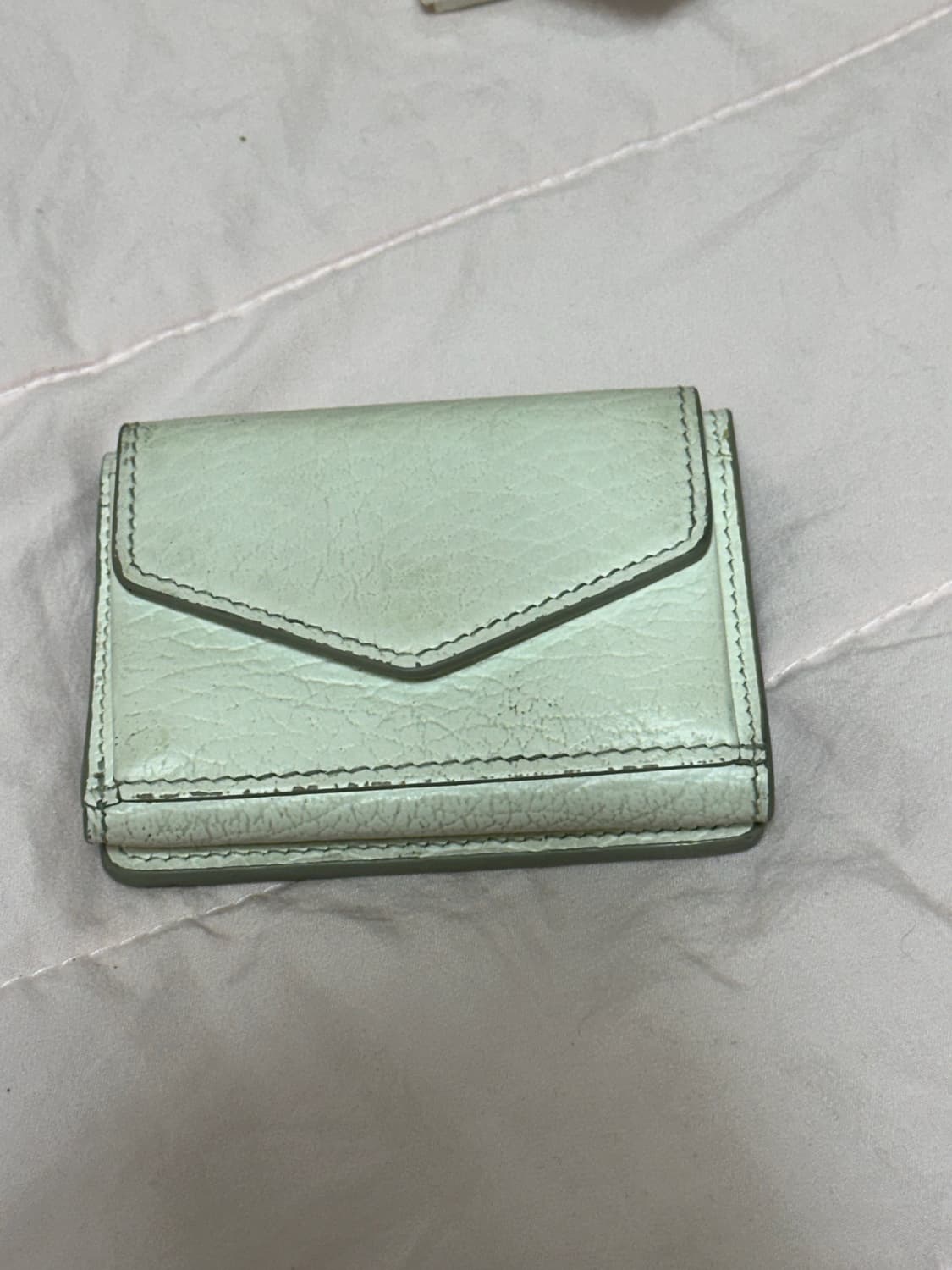 메종 마르지엘라 포 스티치 포켓 지갑 상품이미지5