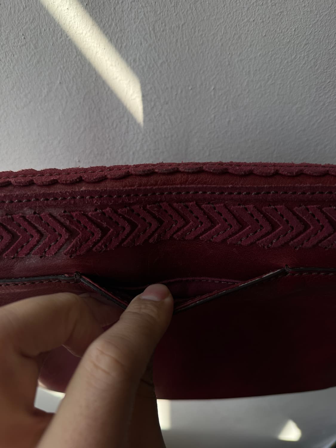 Fossil 에미 와인 백  상품이미지8