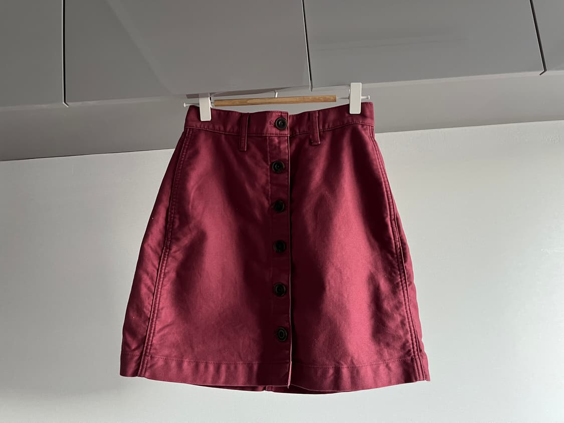 유니클로 르메르 uniqlo u 유니클로u 버튼스커트58cm 상품이미지7